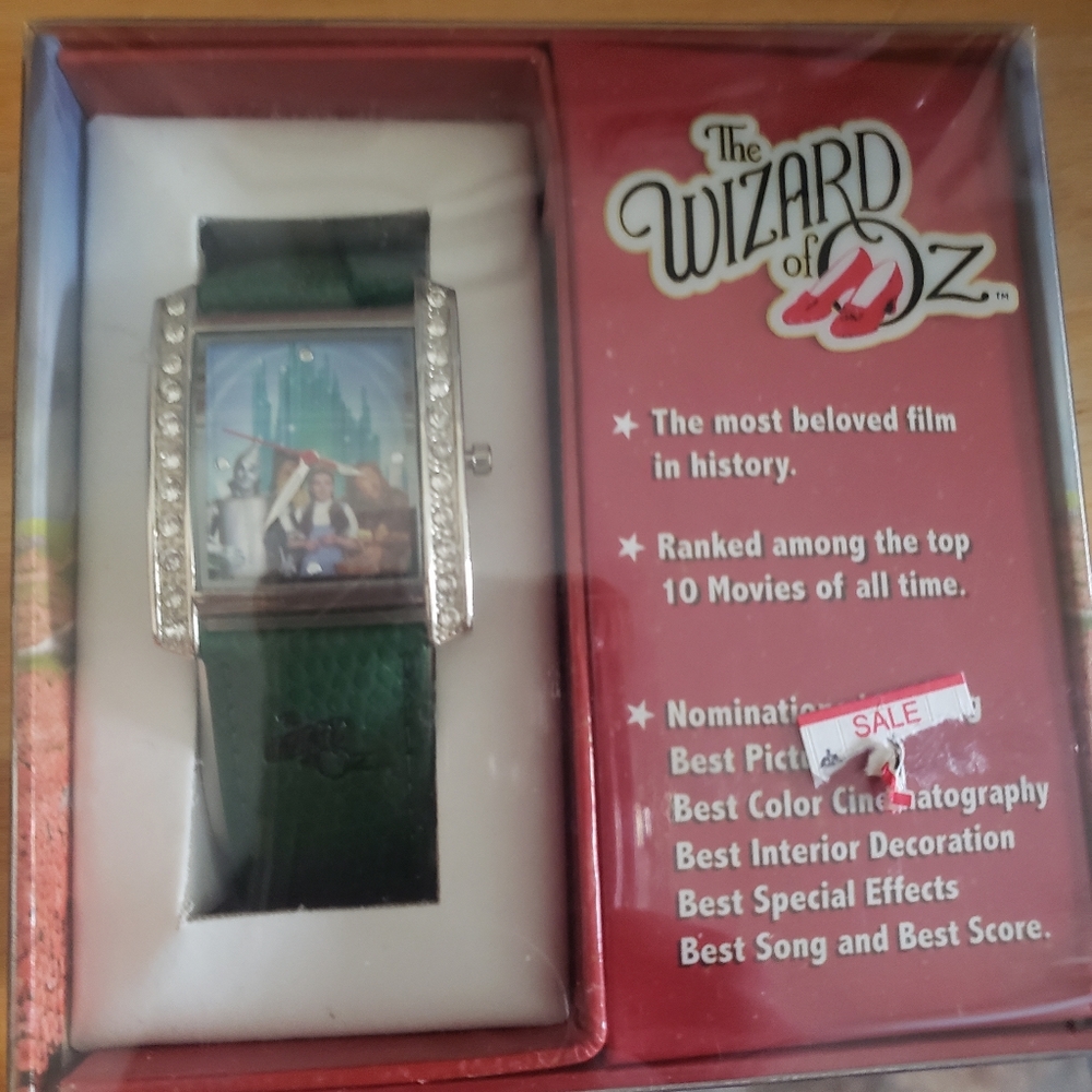 Wizard of Oz Brand new watch